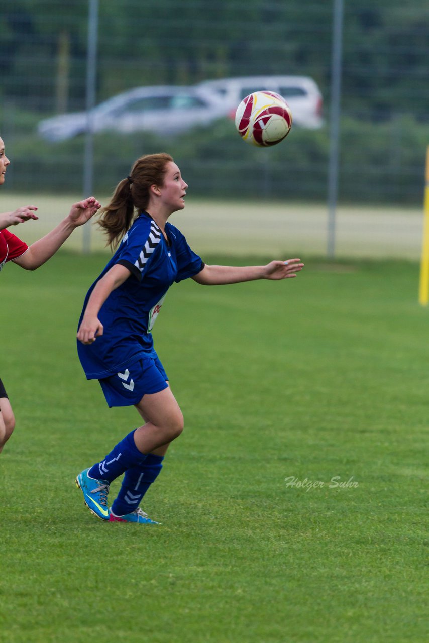 Bild 226 - B-Juniorinnen FSC Kaltenkirchen - TSV Schnberg : Ergebnis: 1:1